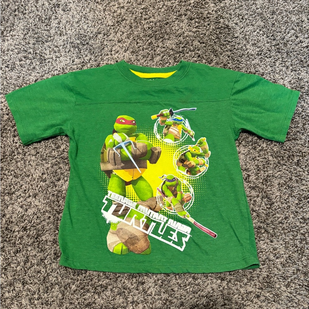 Green Ninja turtles tshirt